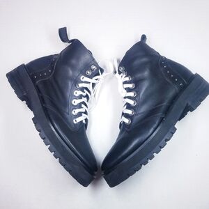 🌸 The Kooples | Lace up Combat Boots size 39‎